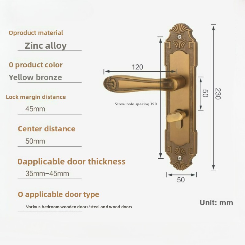 New Chinese Style Solid Wood D - Zinc Furniture Hardware review and price