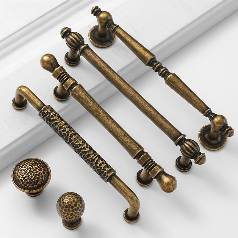 Vintage Antique‑Copper Cabinet - Unique Furniture Hardware Pulls review and price