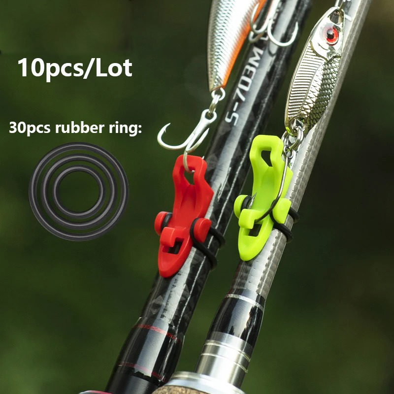 10-30pcs Fishing Rod Pole Hook - Furniture Hardware Jig review and price