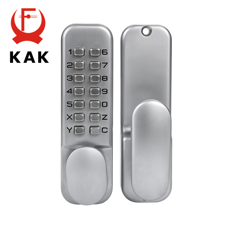 KAK Zinc Alloy Keyless Door Lo - Zinc Furniture Hardware review and price