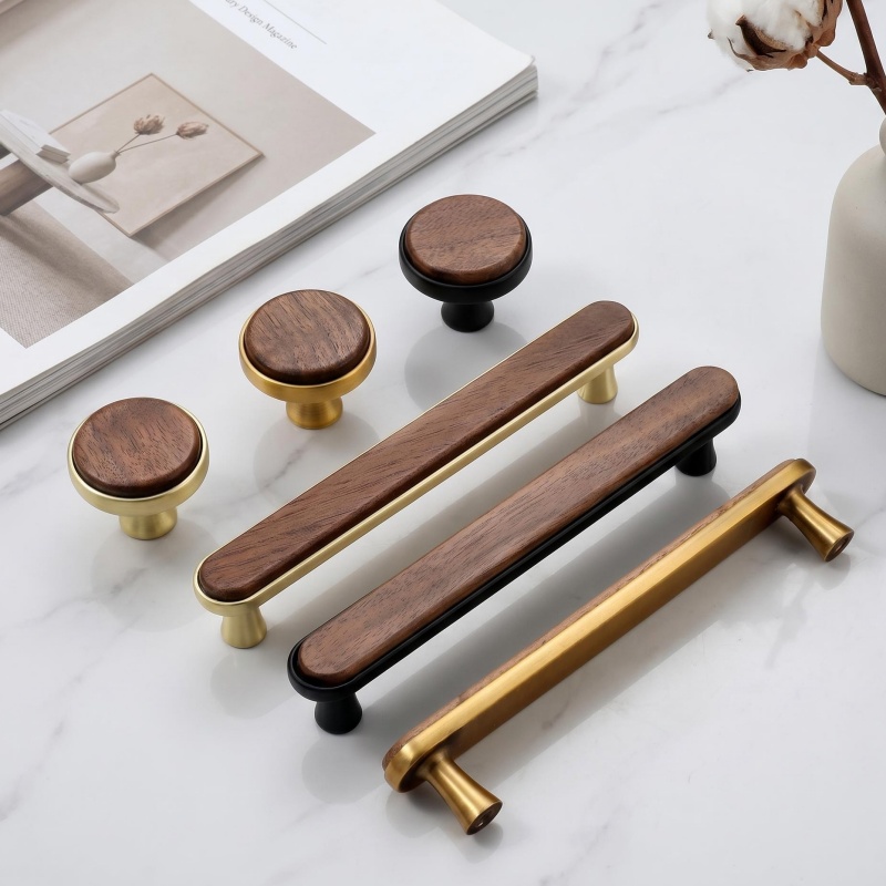 Solid Walnut Wood Japanese Kit - Japanese Furniture Hardware review and price