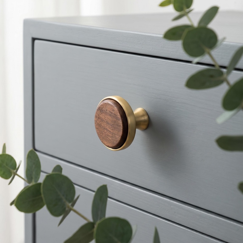 Solid Walnut Wood Japanese Kit - Japanese Furniture Hardware review and price