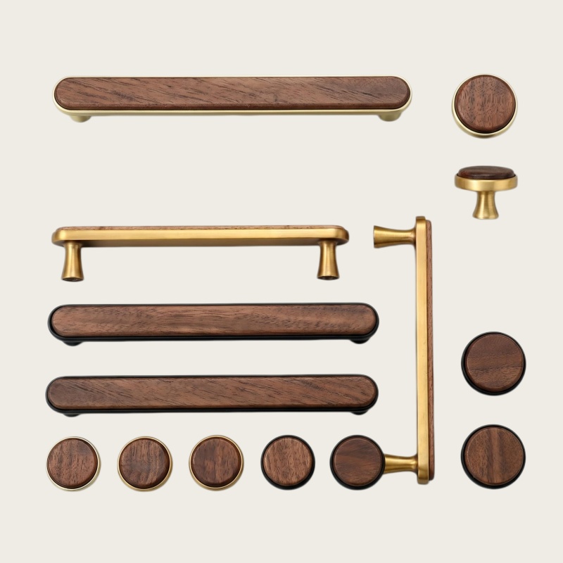 Solid Walnut Wood Japanese Kit - Japanese Furniture Hardware review and price