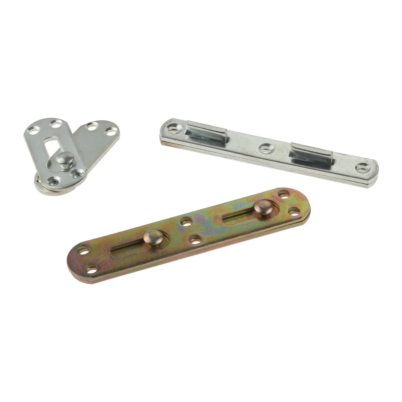 4 Sets Thickened Bed Hinge Fit - Furniture Joining Hardware review and price